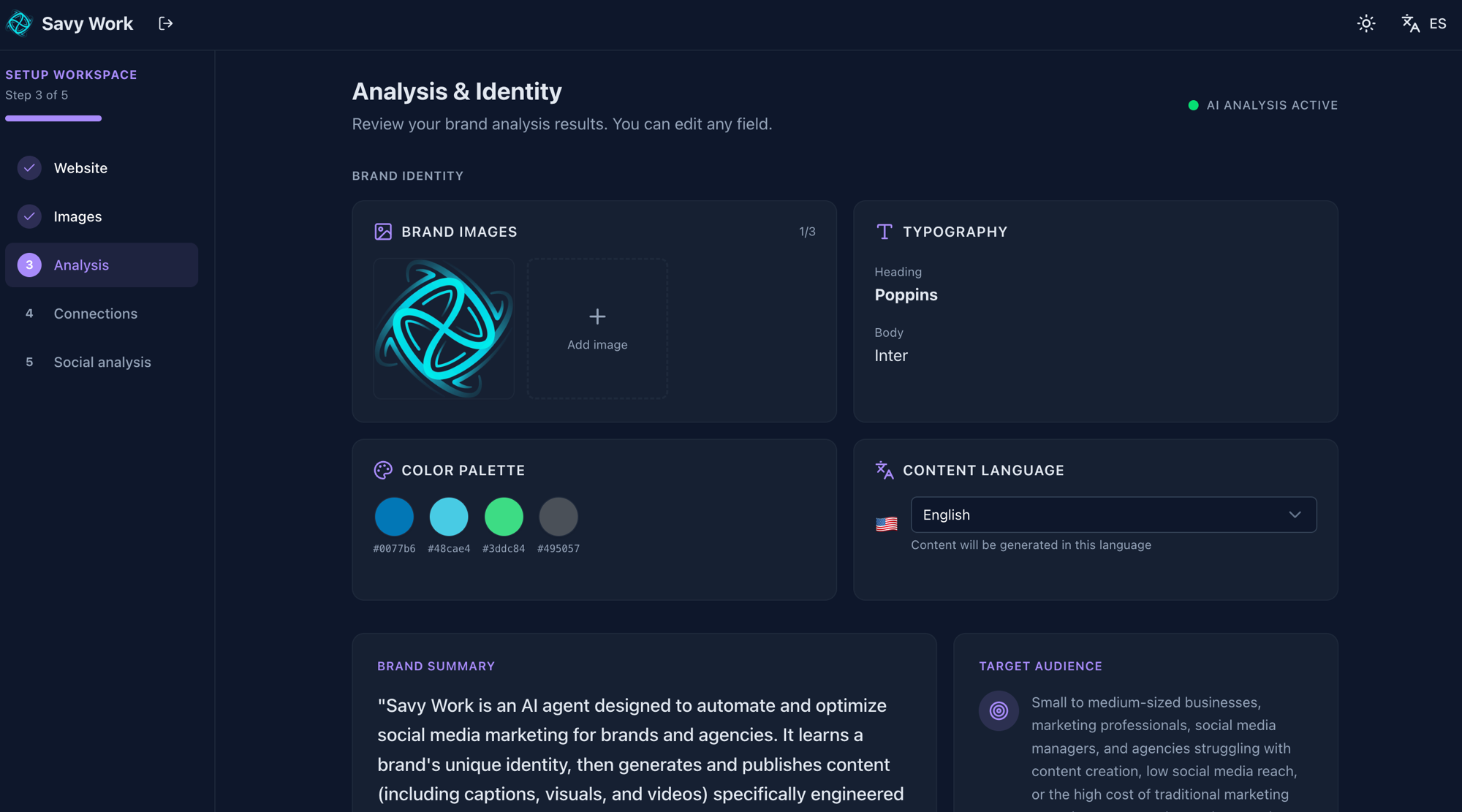 Savy Work app preview