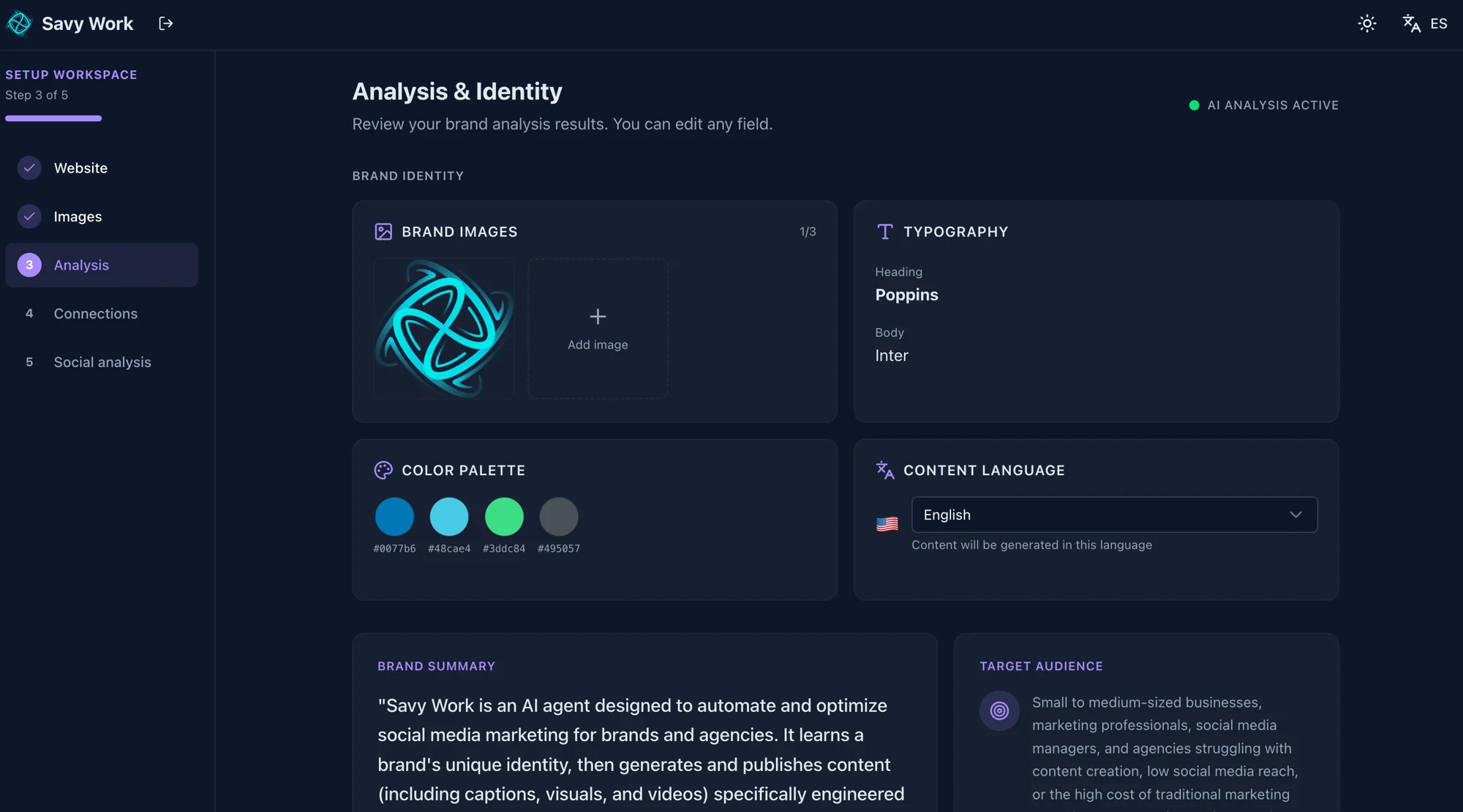 Savy Work app preview